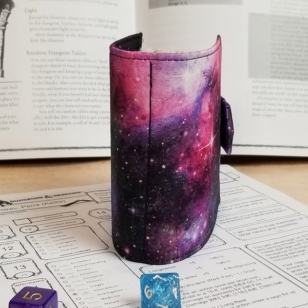 Chonky Galaxy Spell Book