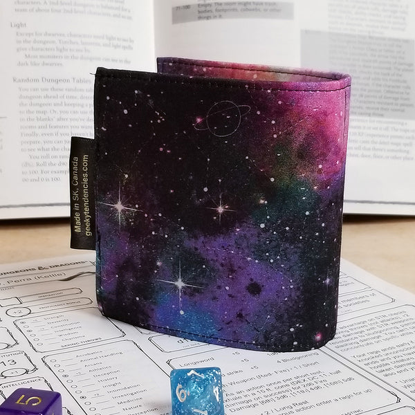 Chonky Galaxy Spell Book