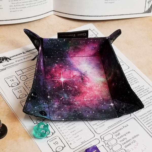 Small Galaxy Dice Tray