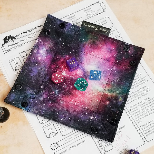 Small Galaxy Dice Tray