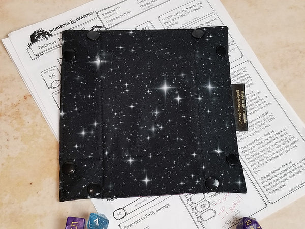 Small Galaxy Dice Tray