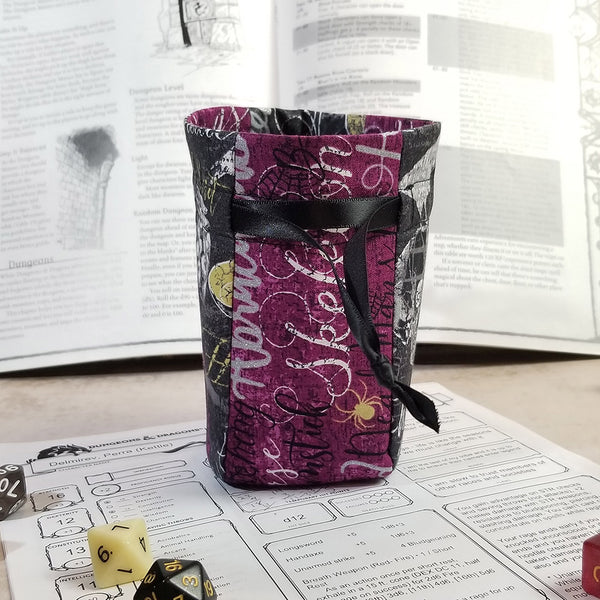 Small Potions Dice Bag/Halloween Vanity Bag