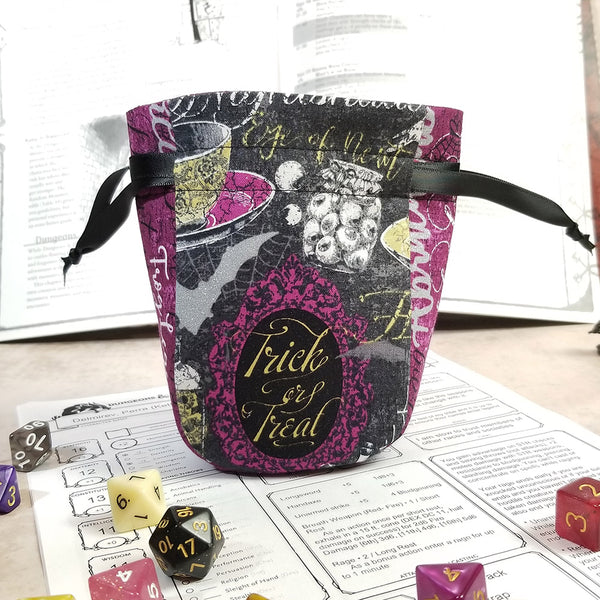 Small Potions Dice Bag/Halloween Vanity Bag