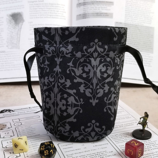 Small Gothic Dice Bag