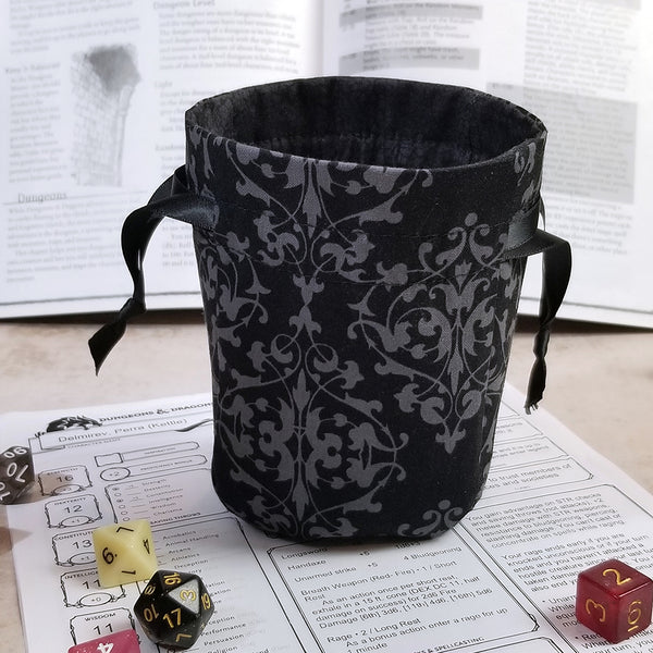 Small Gothic Dice Bag