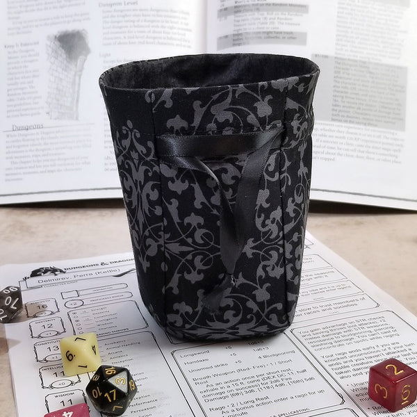 Small Gothic Dice Bag