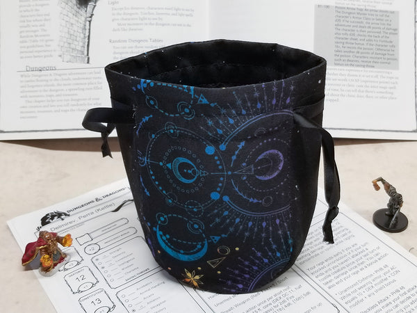 Celestial Arcana Small Dice Bag