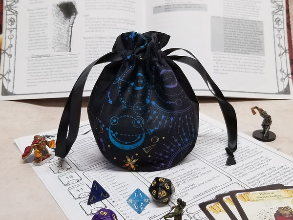 Celestial Arcana Small Dice Bag