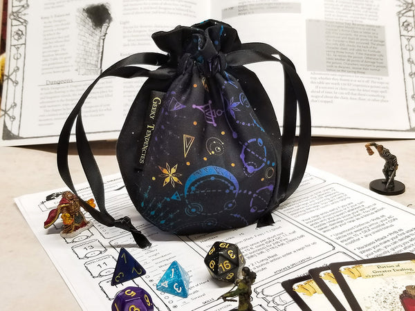 Celestial Arcana Small Dice Bag