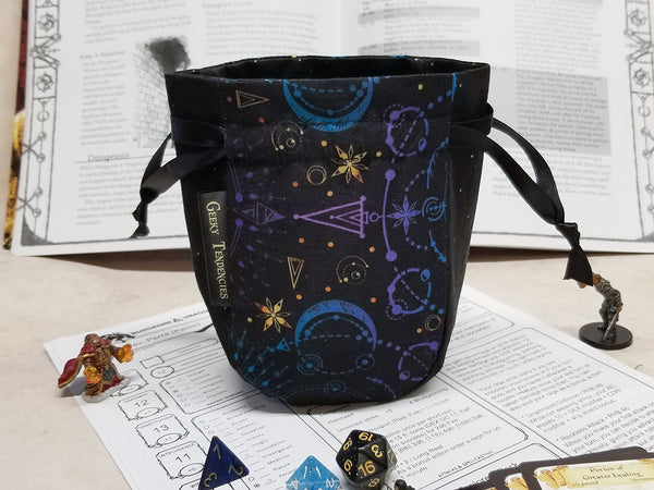 Celestial Arcana Small Dice Bag