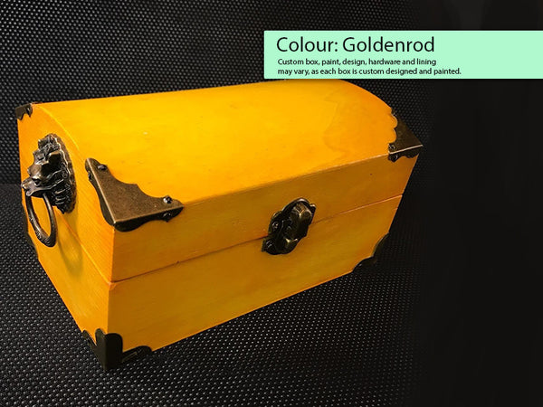 Custom Hand-painted Vault/Box - Made to Order
