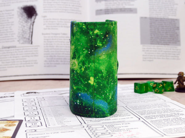 Chonky Green Nebula Spell Book