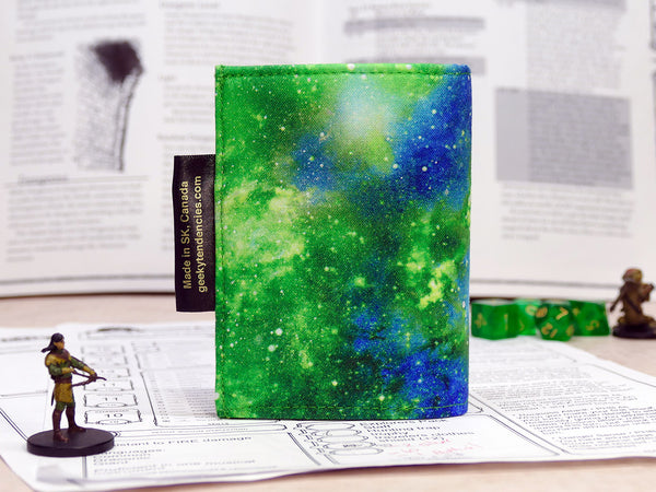 Green Nebula Card Album/Spell book