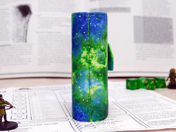 Green Nebula Card Album/Spell book