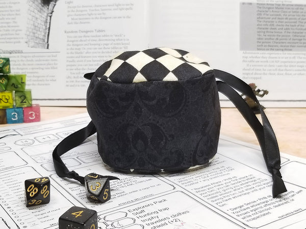Small Harlequin Dice Bag