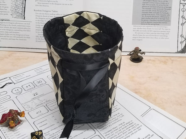 Small Harlequin Dice Bag