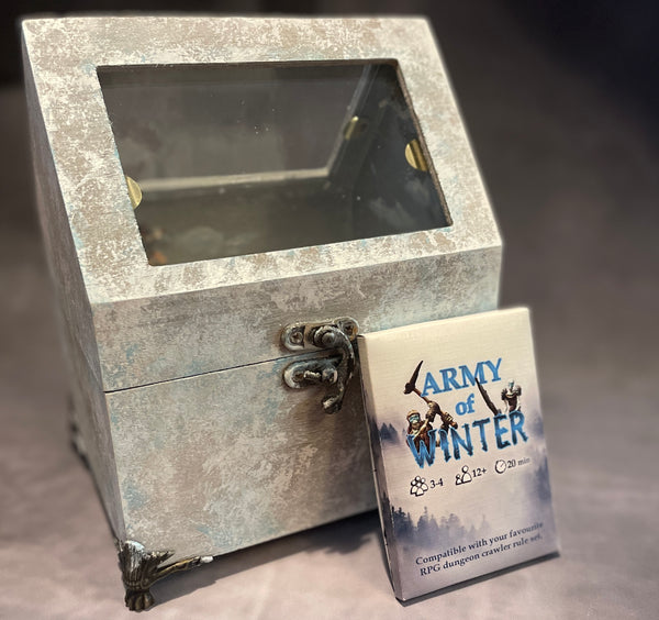 Army of Winter - RPG Set (Diorama, Miniatures, and RPG One-Shot)