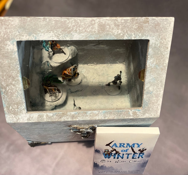 Army of Winter - RPG Set (Diorama, Miniatures, and RPG One-Shot)