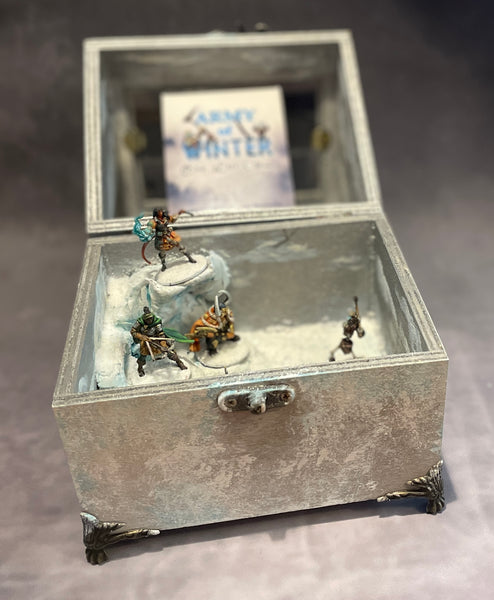 Army of Winter - RPG Set (Diorama, Miniatures, and RPG One-Shot)