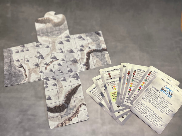 Army of Winter - RPG Set (Diorama, Miniatures, and RPG One-Shot)