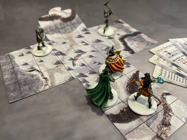 Army of Winter - RPG Set (Diorama, Miniatures, and RPG One-Shot)