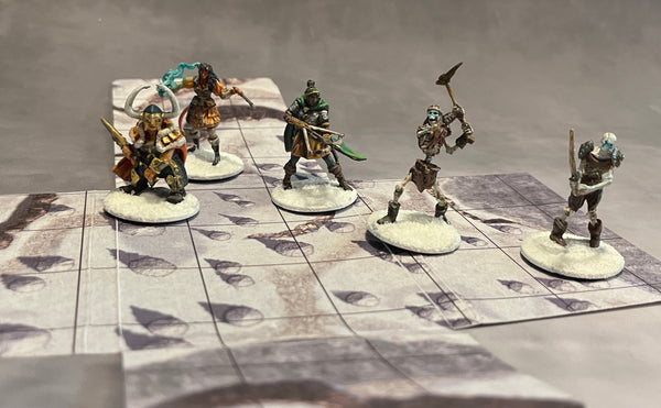 Army of Winter - RPG Set (Diorama, Miniatures, and RPG One-Shot)