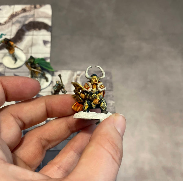Army of Winter - RPG Set (Diorama, Miniatures, and RPG One-Shot)