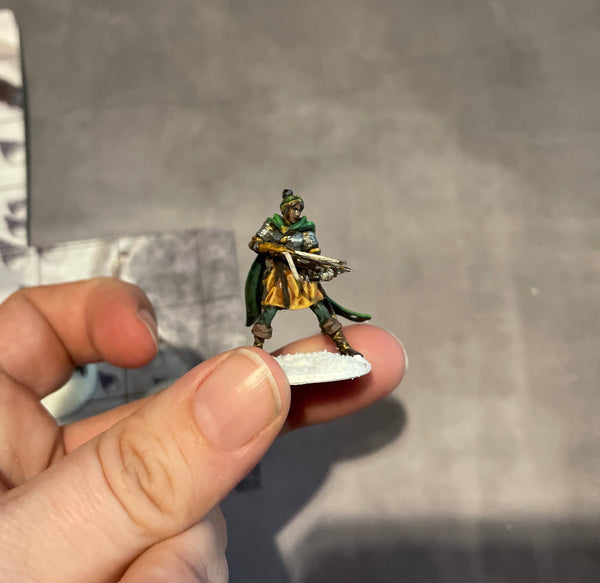 Army of Winter - RPG Set (Diorama, Miniatures, and RPG One-Shot)