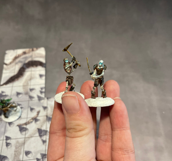 Army of Winter - RPG Set (Diorama, Miniatures, and RPG One-Shot)