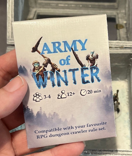 Army of Winter - RPG Set (Diorama, Miniatures, and RPG One-Shot)