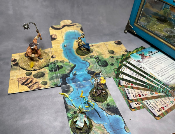 The Minotaur - RPG Set (Diorama, Miniatures, and RPG One-Shot)