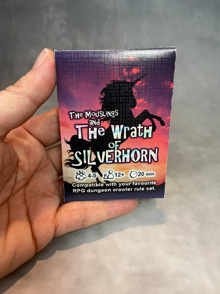 Print & Play - The Mouslings and the Wrath of Silverhorn - RPG One-Shot Adventure