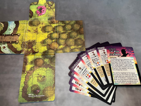 Print & Play - The Mouslings and the Wrath of Silverhorn - RPG One-Shot Adventure