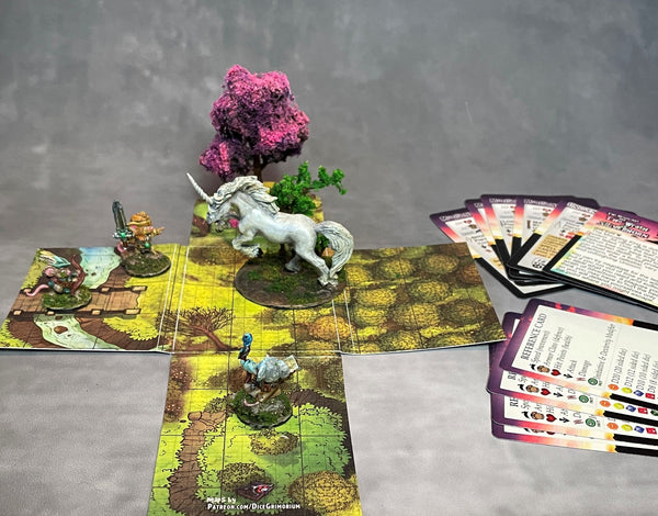 Print & Play - The Mouslings and the Wrath of Silverhorn - RPG One-Shot Adventure