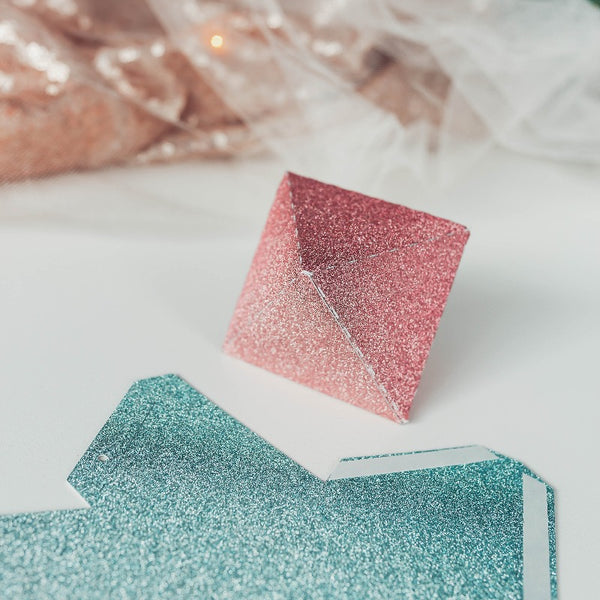 Rose d8 favor box