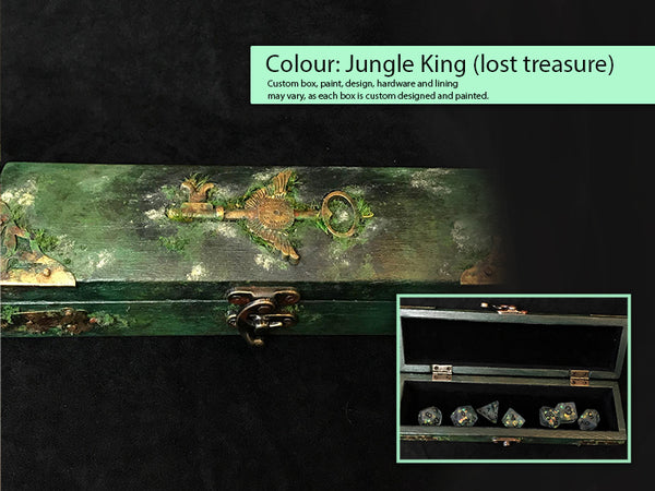 Custom Hand-painted Vault/Box - Made to Order