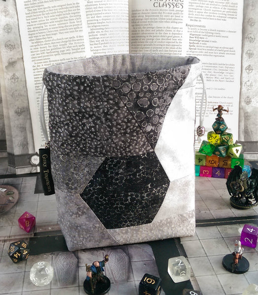 Patchwork (Pack & Go) Dice Bag Sewing Pattern