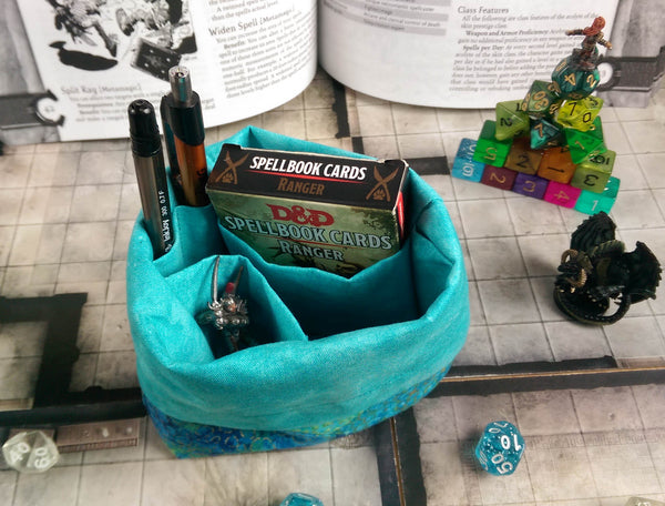 Patchwork (Pack & Go) Dice Bag Sewing Pattern