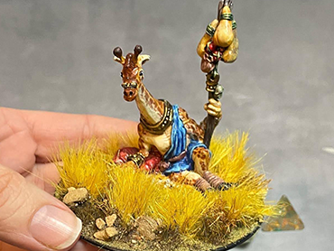 Avatar of Wisdom (Giraffe)
