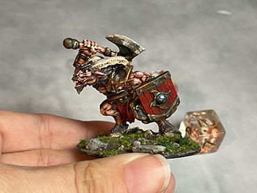 Beastman Champion