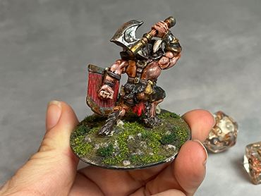 Beastman Champion