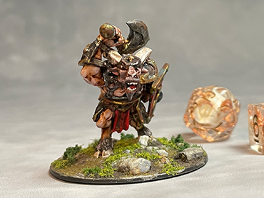 Beastman Champion