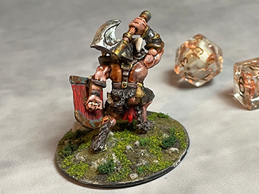 Beastman Champion