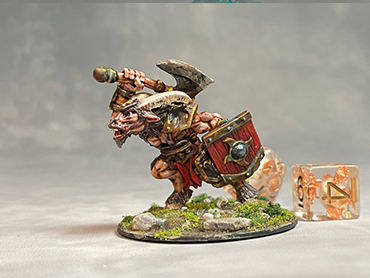 Beastman Champion
