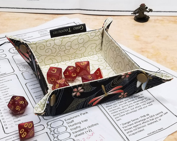 Niwa Dragonflies Small Dice Tray