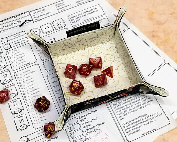 Niwa Dragonflies Small Dice Tray