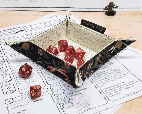 Niwa Dragonflies Small Dice Tray