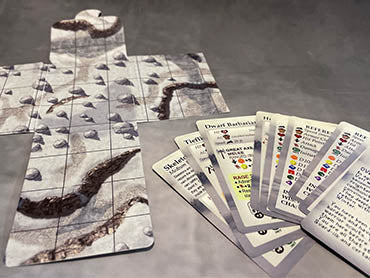 Print & Play -  Army of Winter - RPG One-Shot Adventure