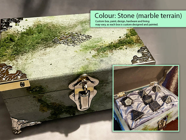 Custom Hand-painted Vault/Box - Made to Order