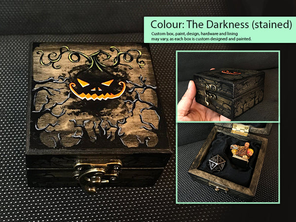 Custom Hand-painted Vault/Box - Made to Order